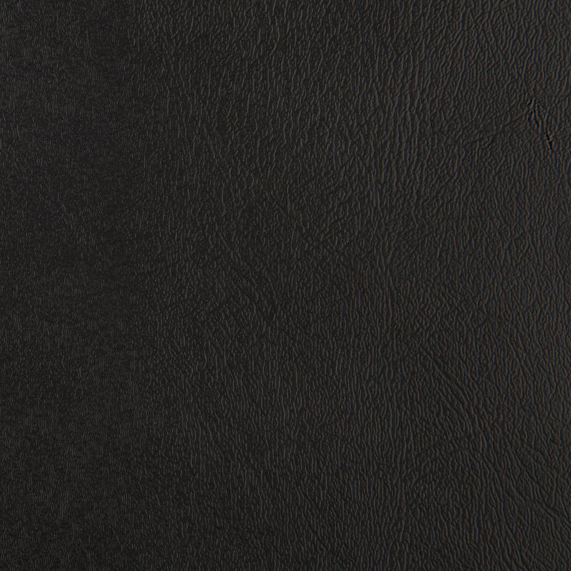 Black Essentials contract vinyl commercial upholstery fabric by Carolyn — 54 inch