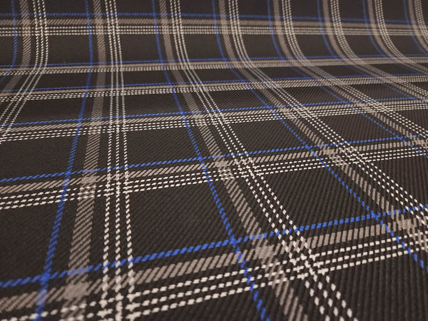 Plaid Fabric — Carolyn Fabrics upholstery material