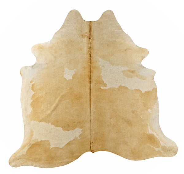 Caramel Holland hair-on-hide cowhide rug