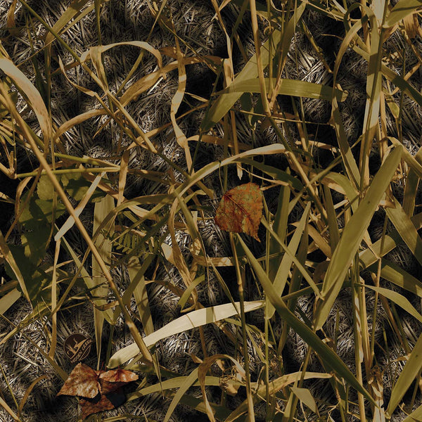 Hidden Creek Marsh marine vinyl boat seat fabric by Morbern — UV-resistant, 54 inch