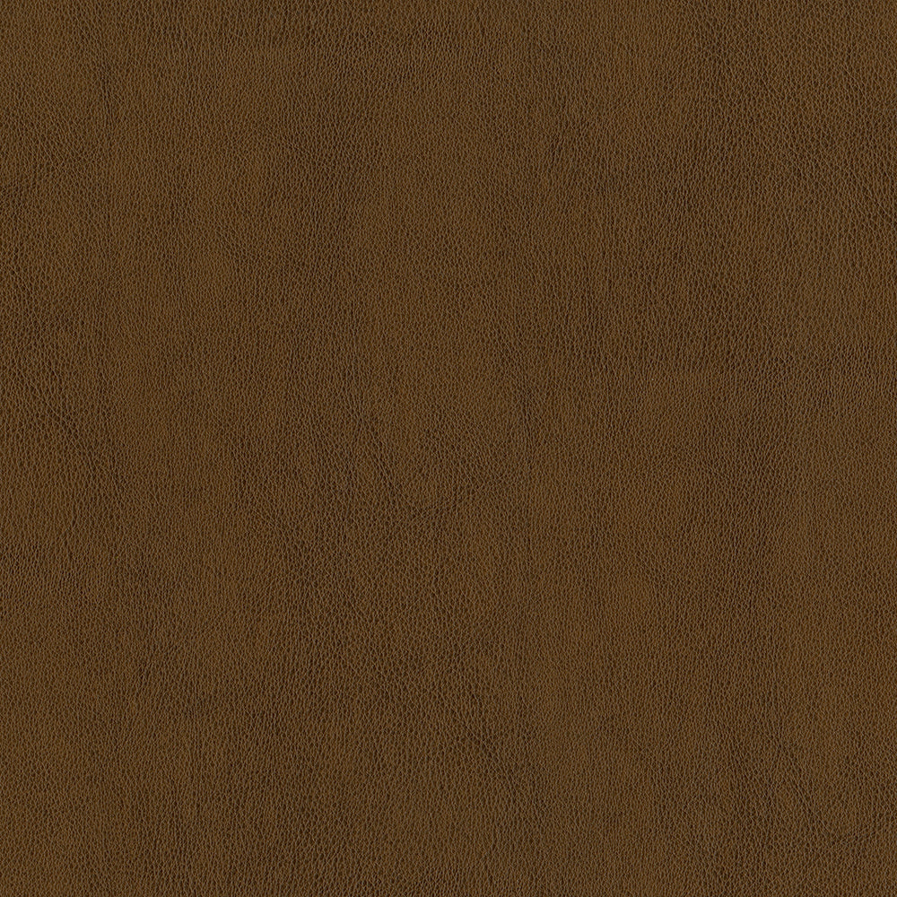 Close view of Pinnacle 804 Amber upholstery vinyl showing its fine leather-grain texture
