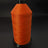 Amann OutdoorPro Thread - Tex 90 (1/2 lb Spool) Orange (7800U) swatch