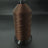 Amann OutdoorPro Thread - Tex 90 (1/2 lb Spool) Brown (7765U) swatch
