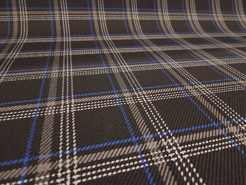 Plaid Fabric — Carolyn Fabrics upholstery material