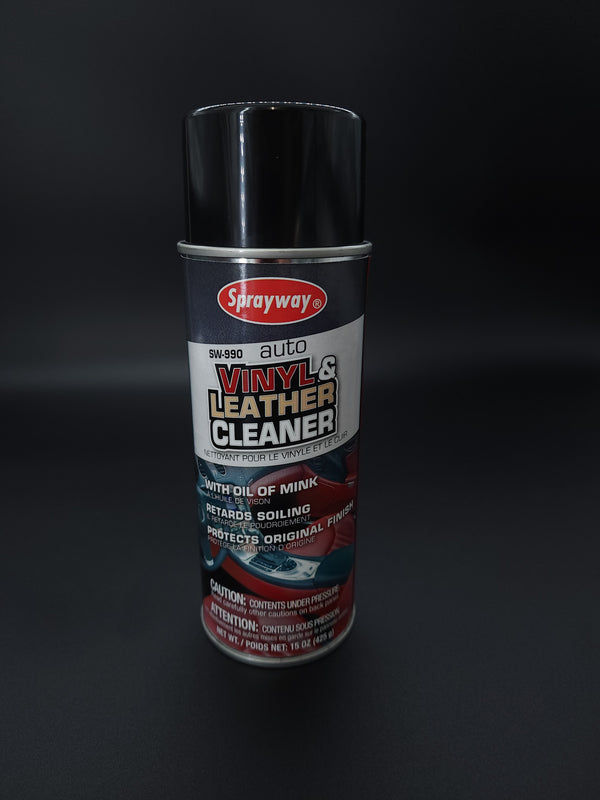 Sprayway SW-990 Vinyl & Leather Cleaner — 15 oz