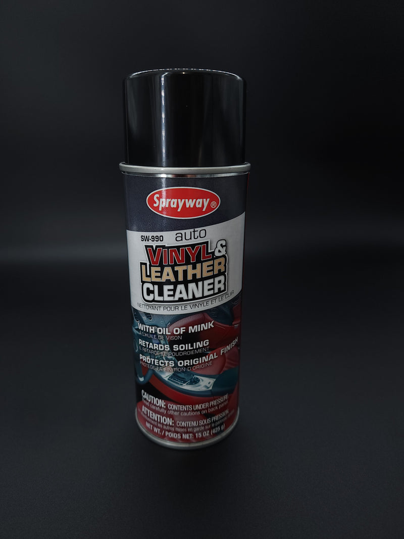 Sprayway SW-990 Vinyl & Leather Cleaner — 15 oz