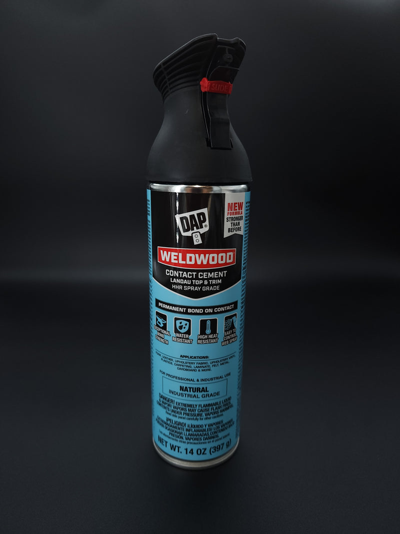 DAP Weldwood Landau Top & Trim Contact Cement — HHR Spray, 14 oz