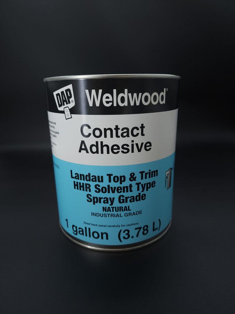 DAP Weldwood Landau Top & Trim Contact Adhesive — HHR Solvent Type, 1 Gallon