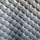 Fish Scale CNC sewn upholstery panel — made to order in High Point NC