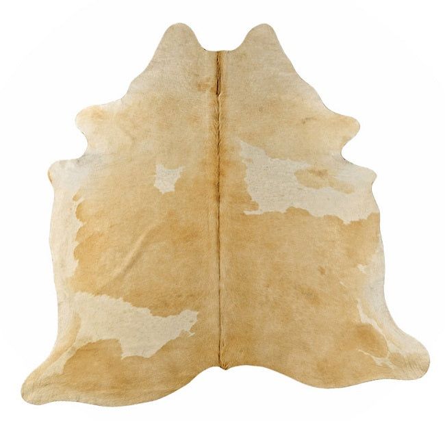 Caramel Holland hair-on-hide cowhide rug