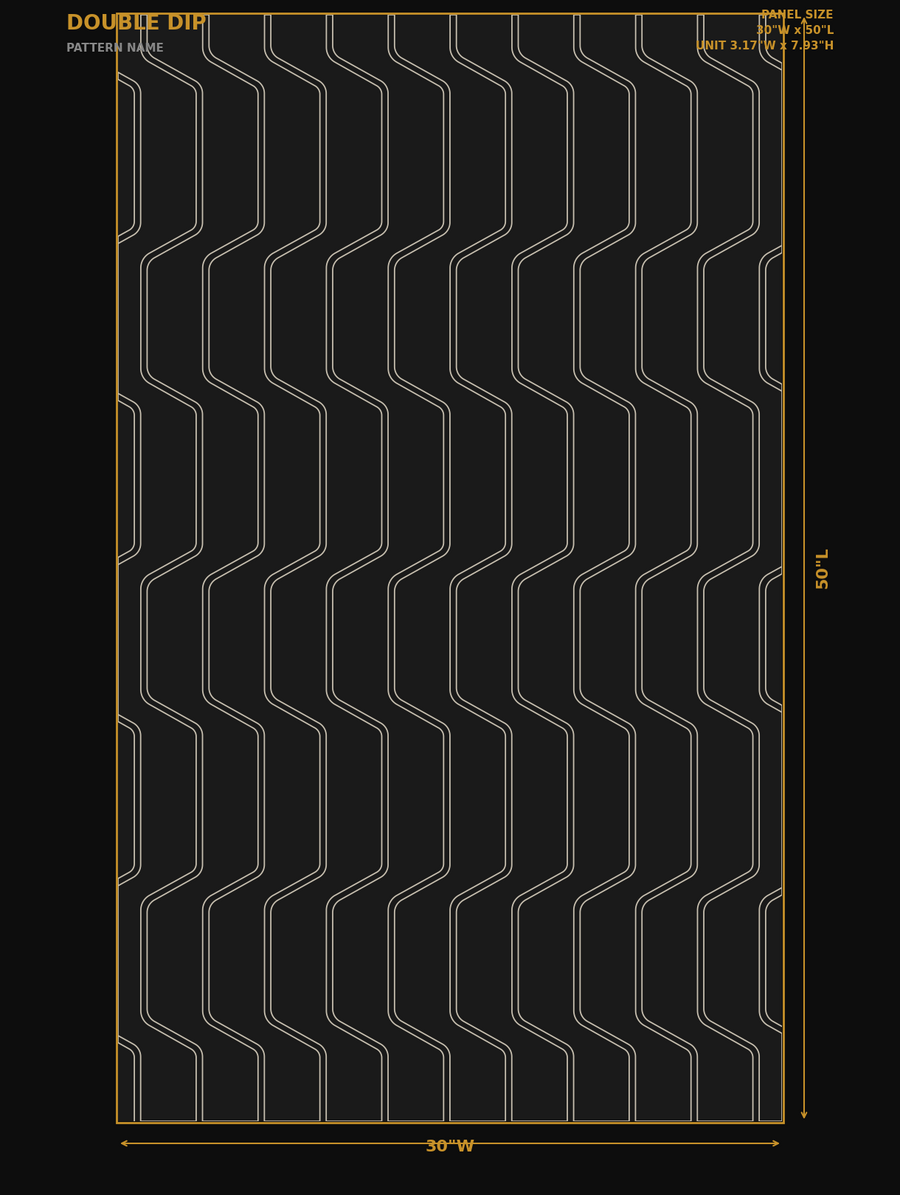 Double Dip — dimensions
