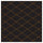 Double Diamond Horizontal CNC sewn upholstery panel — made to order in High Point NC