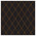 Double Diamond Vertical CNC sewn upholstery panel — made to order in High Point NC