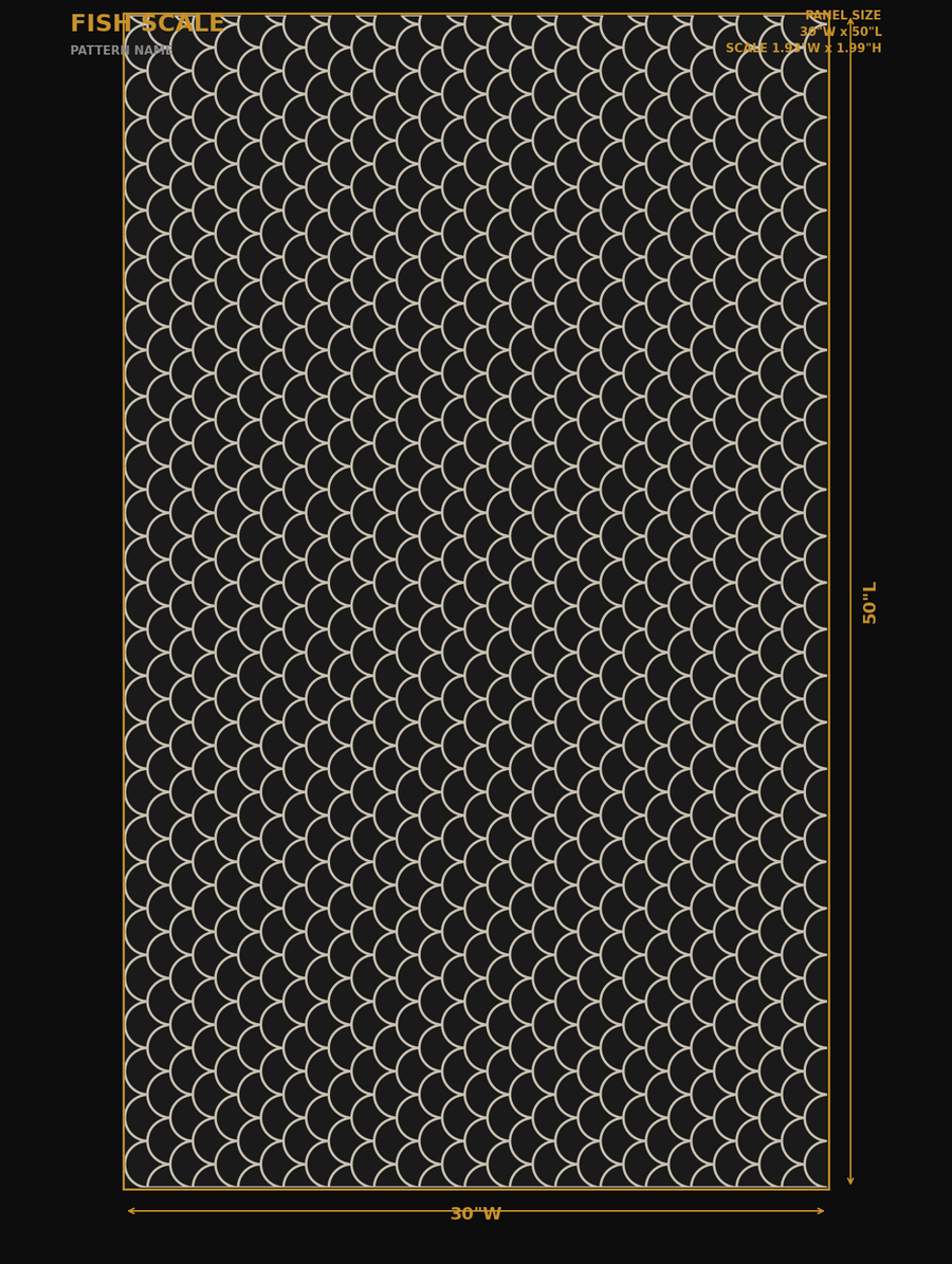 Fish Scale — dimensions