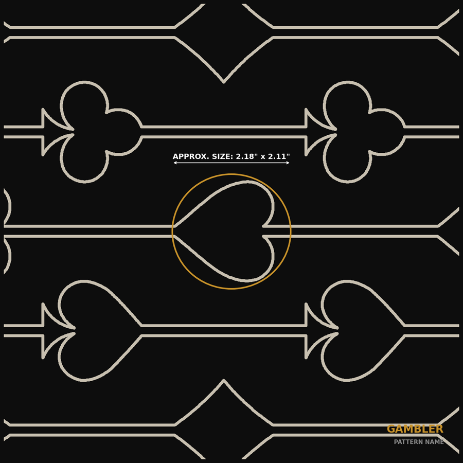 Gambler — full pattern