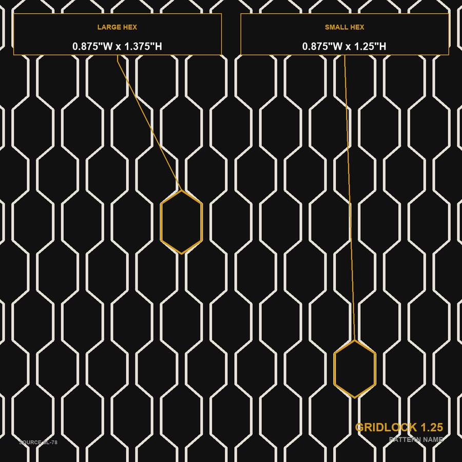 Gridlock 1.25 — full pattern