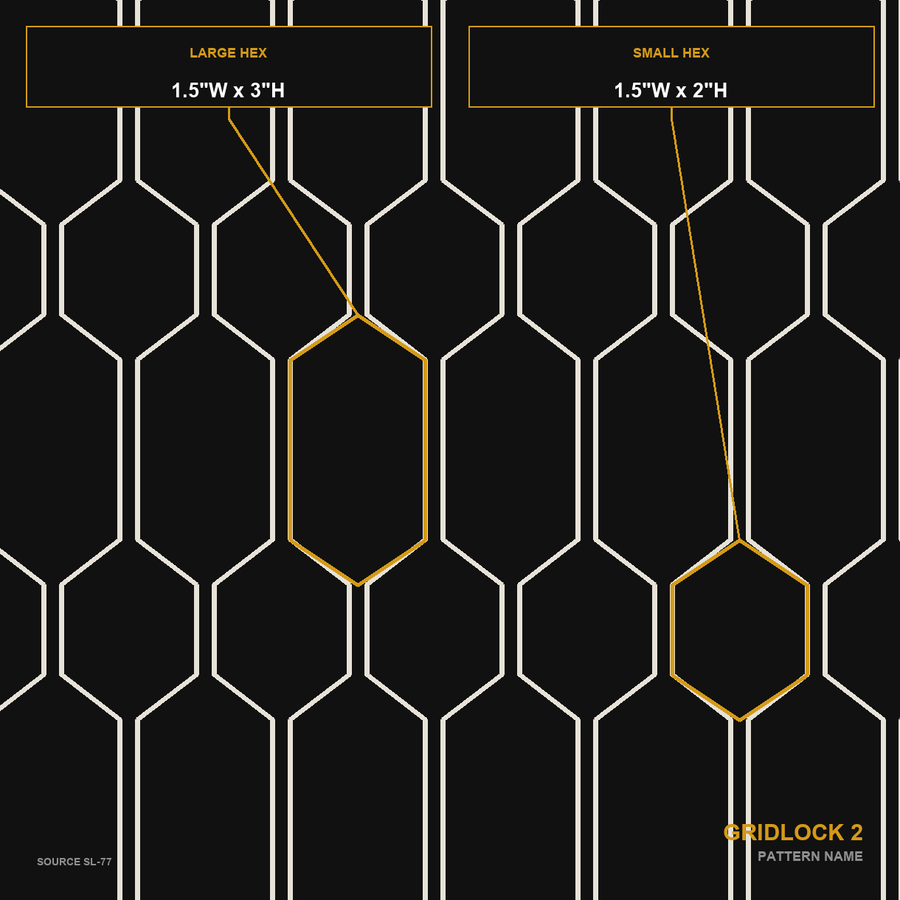Gridlock 2 — full pattern