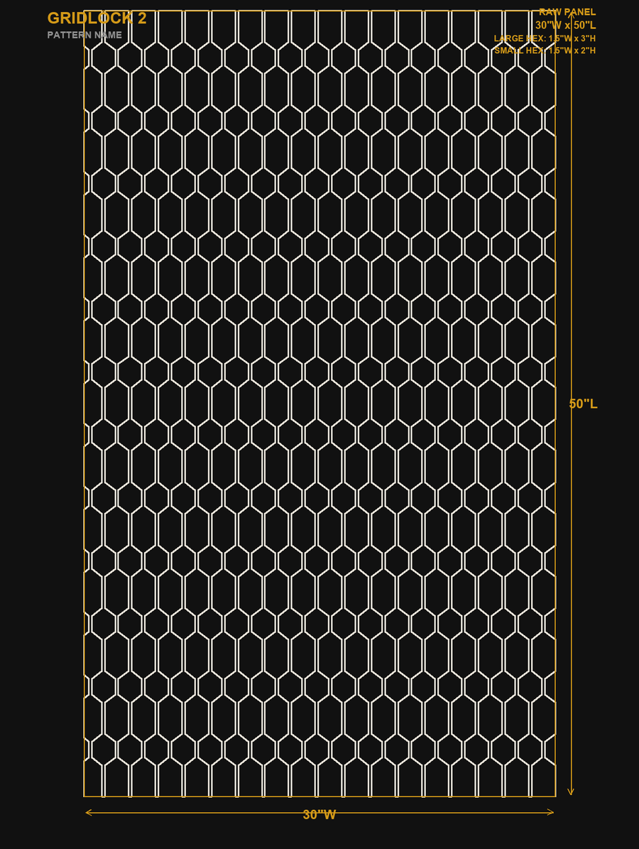 Gridlock 2 — dimensions