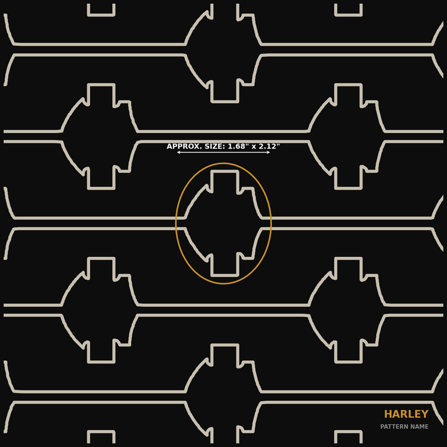 Harley — full pattern