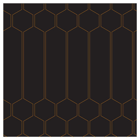 Hex with Center Bars dimension diagram 2