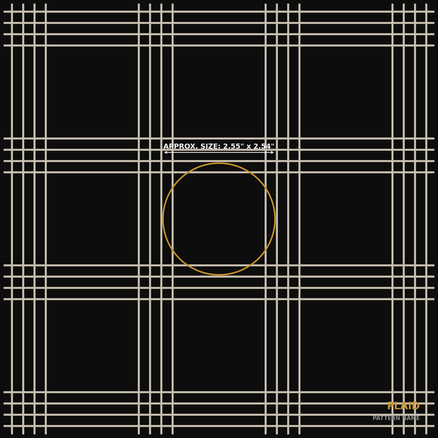 Plaid — full pattern