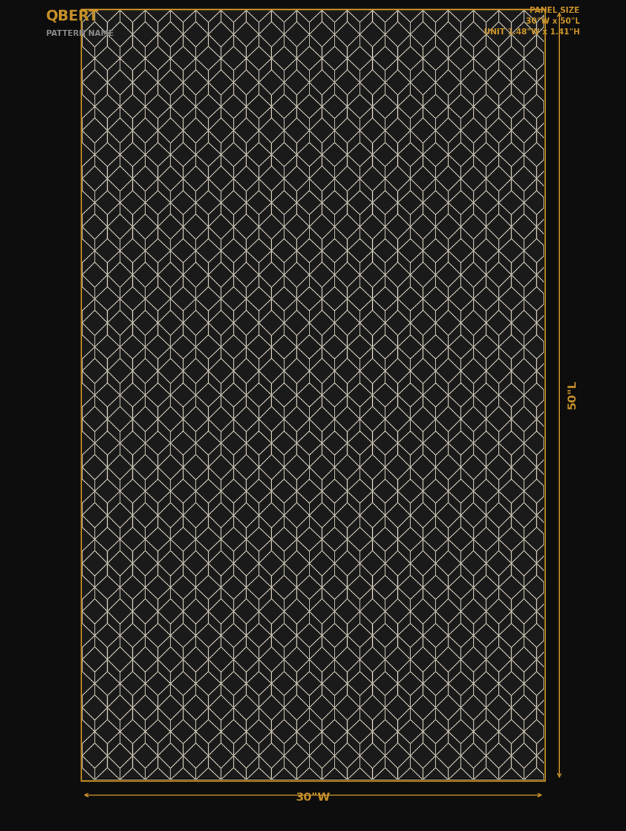 Qbert — dimensions