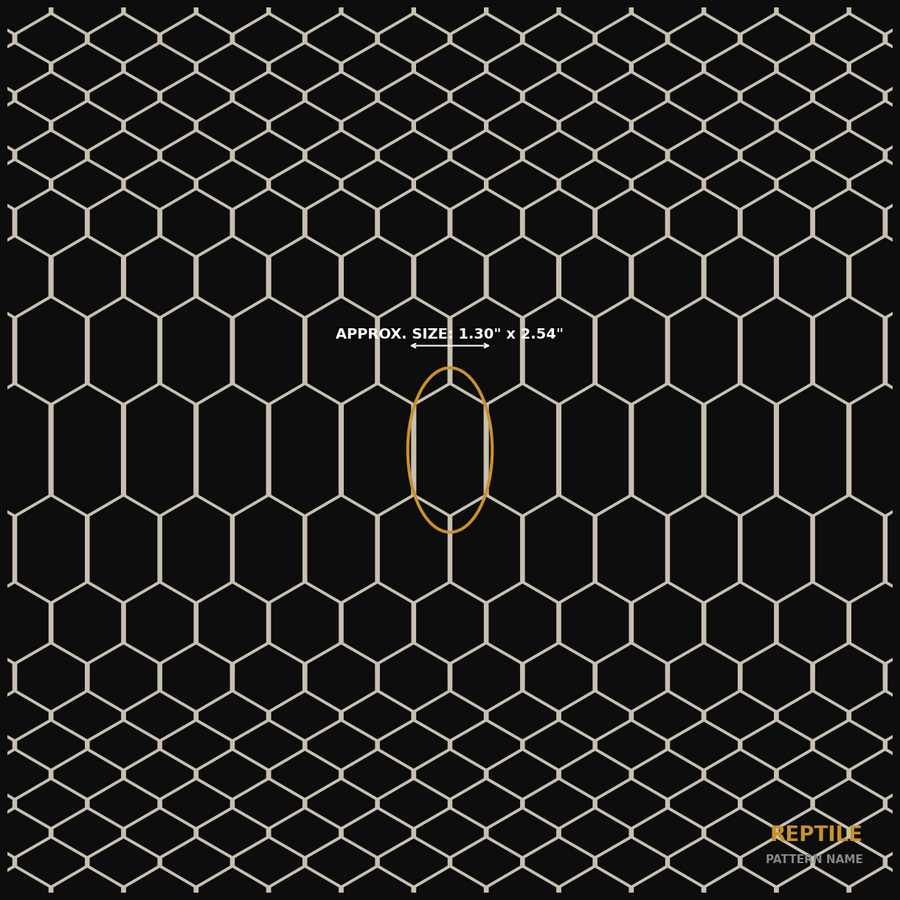Reptile — full pattern