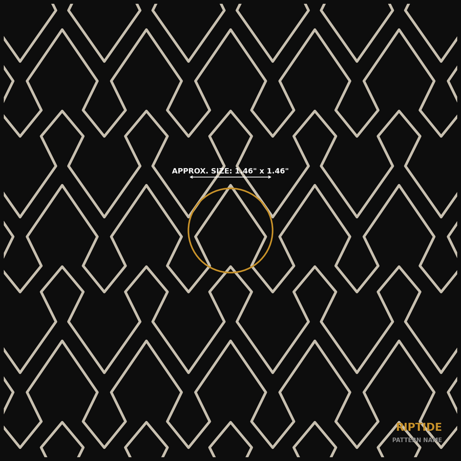 Riptide — full pattern