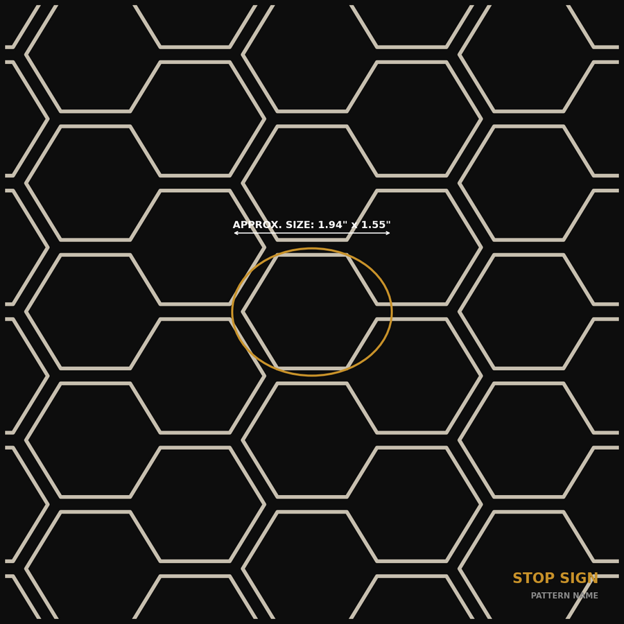 Stop Sign — full pattern