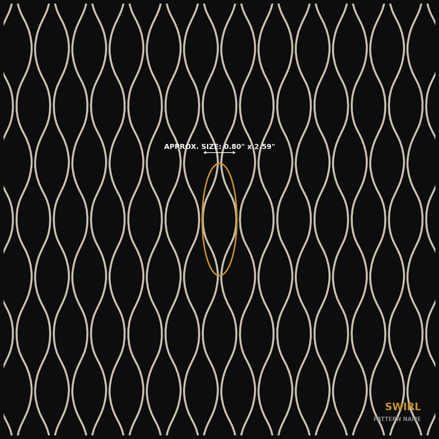 Swirl — full pattern