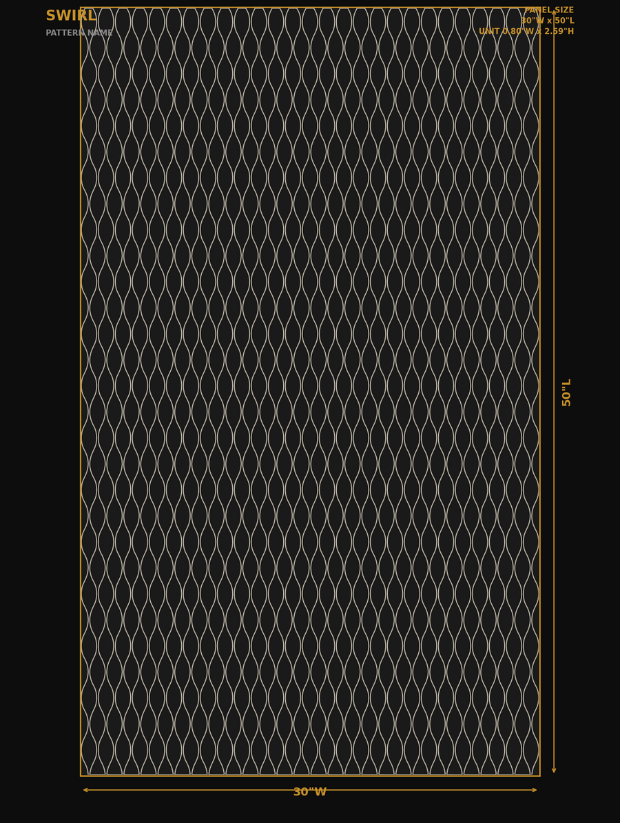 Swirl — dimensions