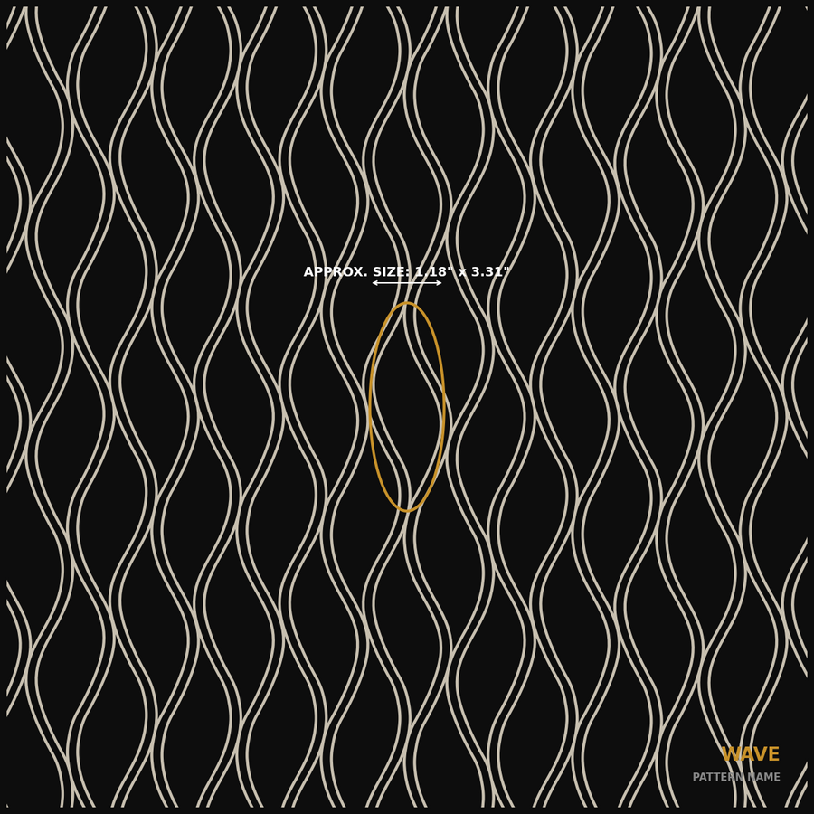 Wave — full pattern