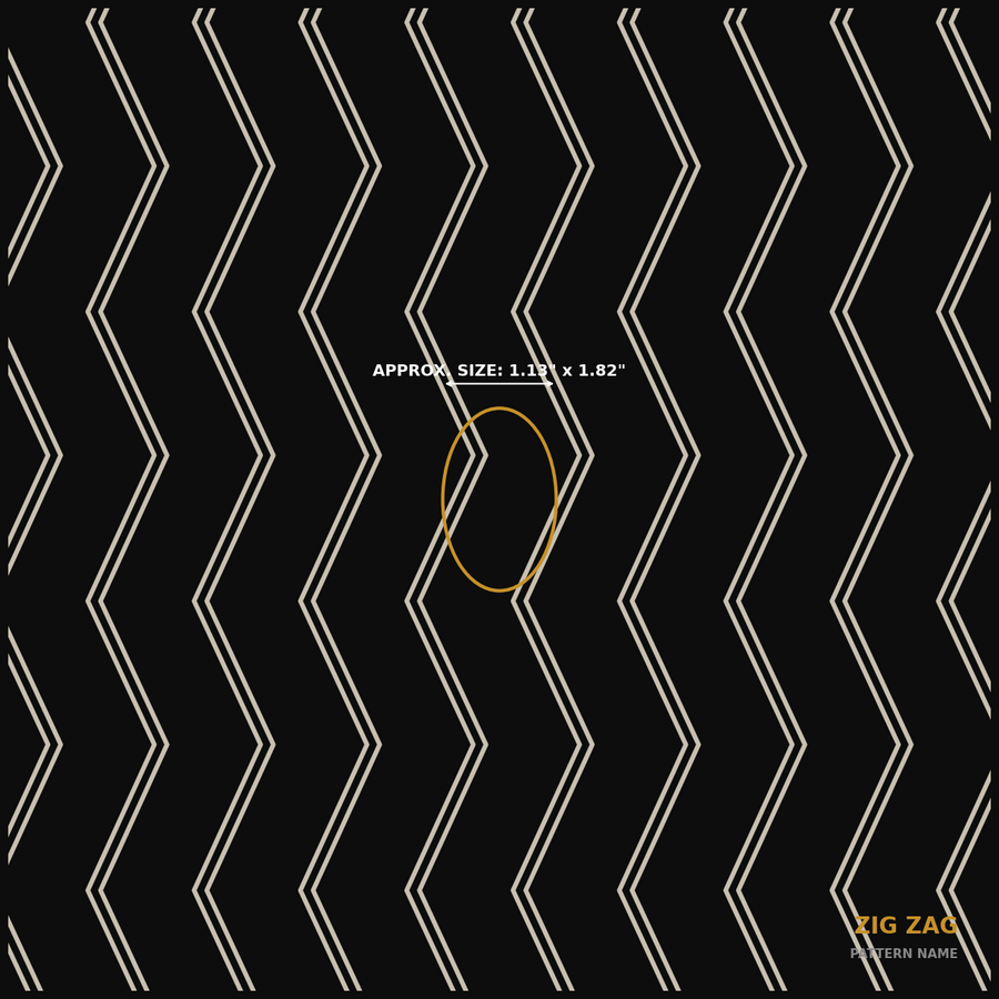 Zig Zag — full pattern