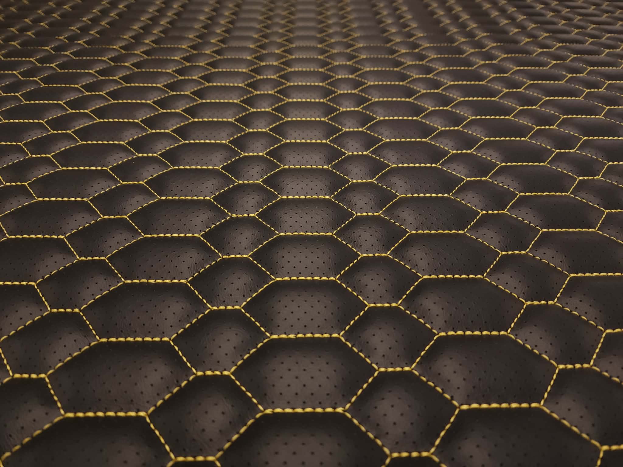 Beehive stitch pattern