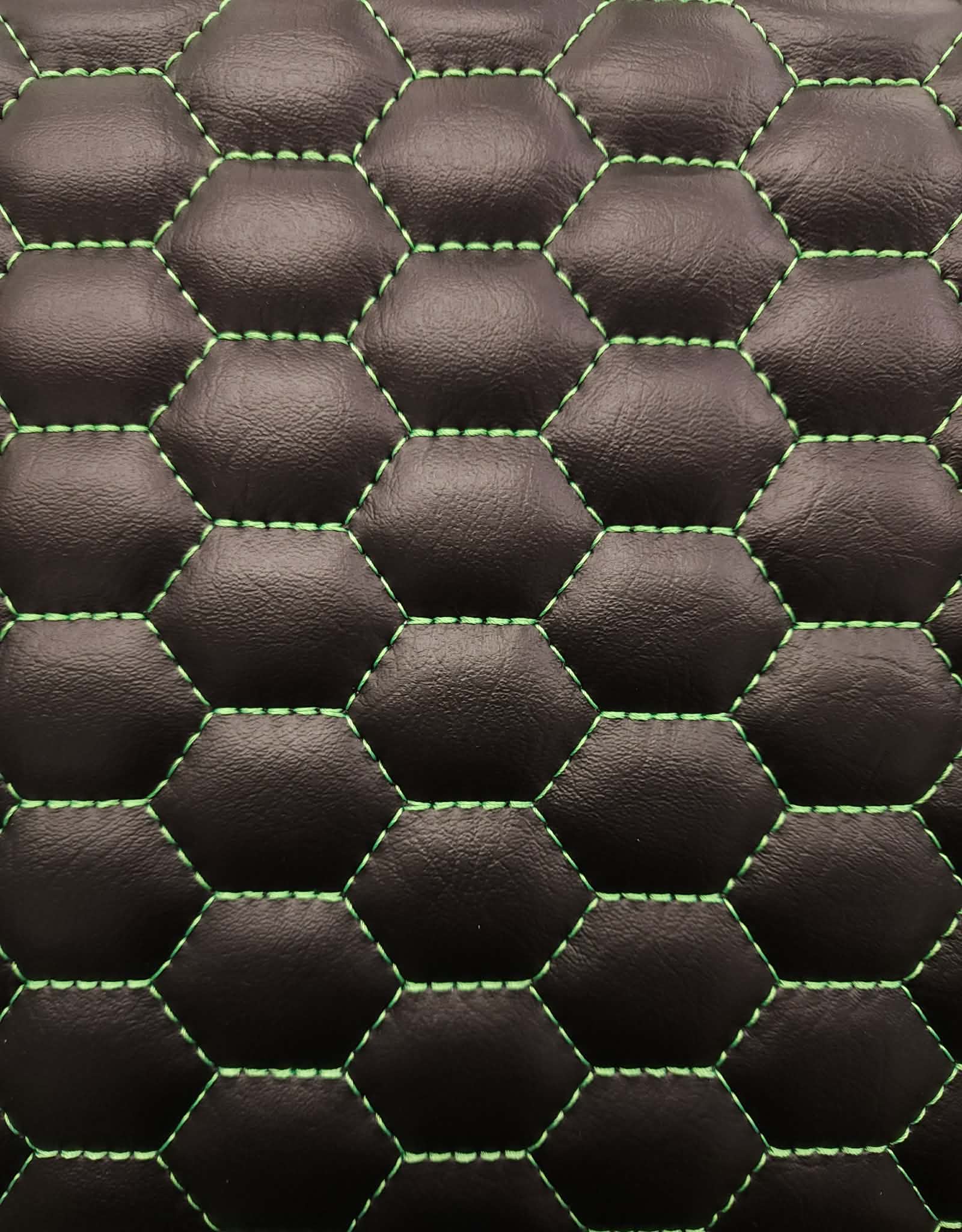 Hexagons stitch pattern