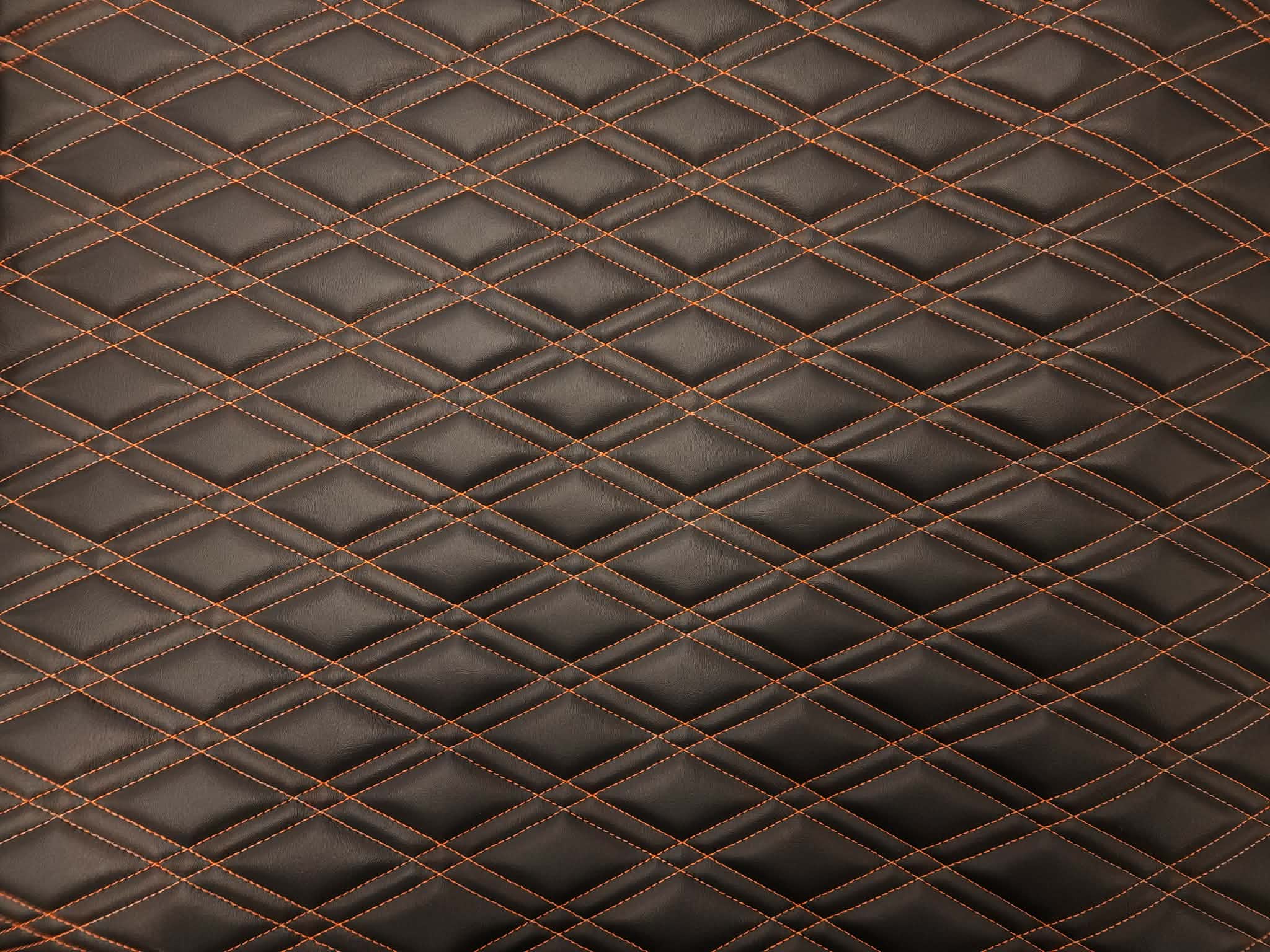 Wide Double Diamond stitch pattern